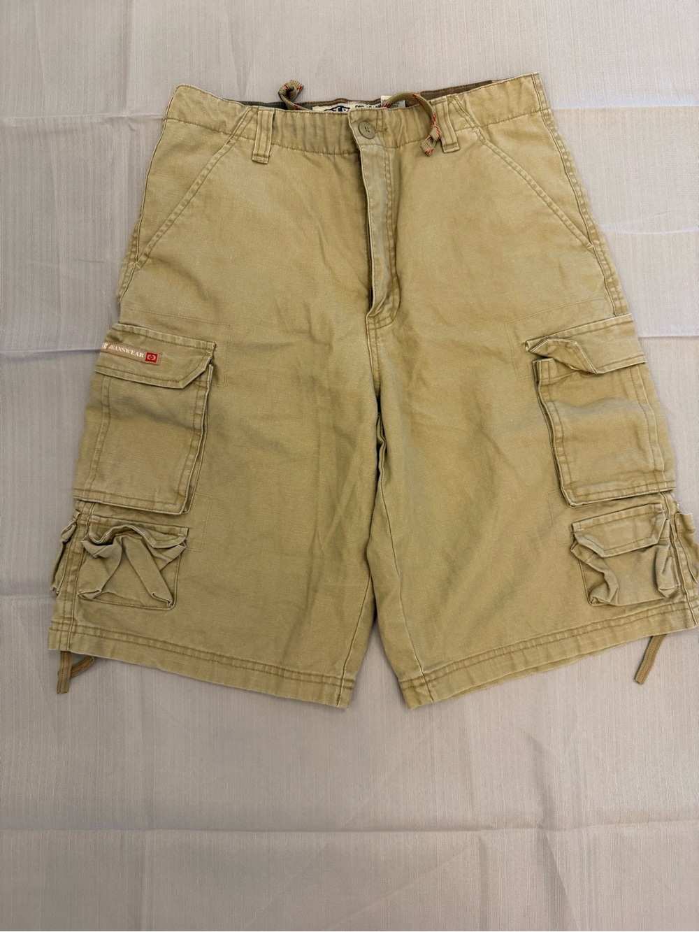 OTB Men's Khaki Cargo Shorts